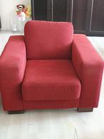 Mooie fauteuil gratis af te halen. Rood stoel zgan, Huis en Inrichting, Ophalen