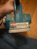 Makita schaafmachine, Doe-het-zelf en Verbouw, Schaafmachines, Ophalen of Verzenden, Gebruikt, Elektrisch