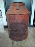 Vintage koffieblik, Ophalen