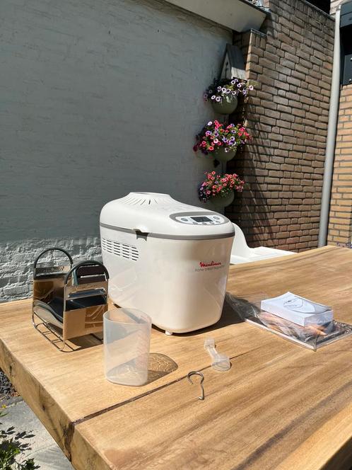 Moulinex - Home Bread Baguette OW6101 Broodbakmachine, Witgoed en Apparatuur, Broodbakmachines, Zo goed als nieuw, Ophalen