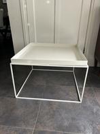 Witte HAY Tray Table salontafel, Huis en Inrichting, Ophalen, Gebruikt, Vierkant, 50 tot 100 cm