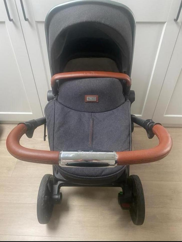 Kinderwagen Silver Cross, Kinderen en Baby's, Kinderwagens en Combinaties, Zo goed als nieuw, Combiwagen, Overige merken, Luchtbanden
