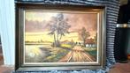 Schilderij met mooie lijst, Ophalen