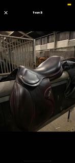 ZGAN Amerigo Pinerolo Springzadel 17.5 inch, Ophalen of Verzenden, Zo goed als nieuw, Springen
