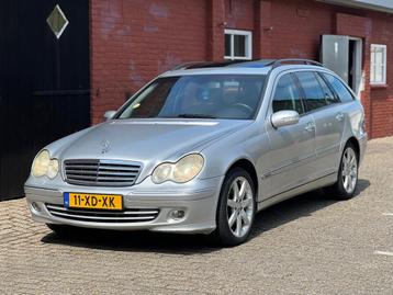 Mercedes-Benz C-klasse Combi 320 CDI V6 Avantgarde Automaat beschikbaar voor biedingen