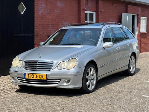 Mercedes-Benz C-klasse Combi 320 CDI V6 Avantgarde Automaat, Auto's, Mercedes-Benz, Bedrijf, Te koop, C-Klasse, ABS, Airbags, Airconditioning