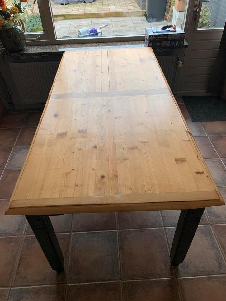 Eetkamerset; in prijs verlaagd ‼️‼️, Huis en Inrichting, Tafels | Eettafels, Gebruikt, 50 tot 100 cm, 150 tot 200 cm, Vier personen