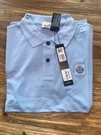 NIEUW - Stone Island polo lichtblauw - Maat S, Kleding | Heren, Ophalen of Verzenden, Nieuw, Maat 46 (S) of kleiner, Blauw