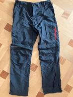 Afritsbroek tiener mt 164 donkergrijs, Kinderen en Baby's, Ophalen of Verzenden, Zo goed als nieuw, Broek