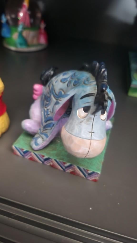 Disney Tradition Eeyore, Ophalen of Verzenden, Overige figuren, Zo goed als nieuw, Beeldje of Figuurtje