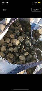 Portugees granieten keitjes 5x5, Tuin en Terras, Grind, Keien en Split, Ophalen, Zo goed als nieuw, Graniet, Overige typen