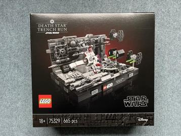 Lego 75329 Star Wars Death Star Trench Run diorama NIEUW beschikbaar voor biedingen