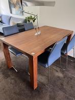 Eetkamertafel, Huis en Inrichting, Ophalen, 50 tot 100 cm, Zo goed als nieuw, Vijf personen of meer