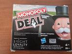 Monopoly Deal Kaartspel, Ophalen of Verzenden, Zo goed als nieuw, Bright Loyalty, Vijf spelers of meer