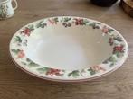 Wedgwood Queen's Ware-Provence-Ovaal Schaal/Kom-Oval, Ophalen, Gebruikt