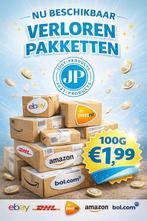 Verloren Pakketten DHL-Postnl Mystery 100G €1,99, -, -, Nieuw, Ophalen of Verzenden