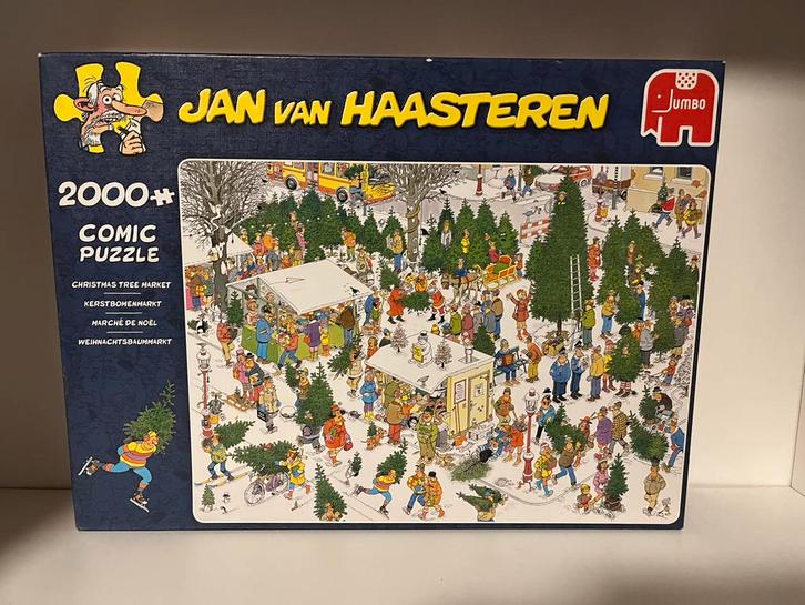 Diverse JvH puzzels - 2000 stukjes, Hobby en Vrije tijd, Denksport en Puzzels, Gebruikt, Legpuzzel, Meer dan 1500 stukjes, Ophalen of Verzenden