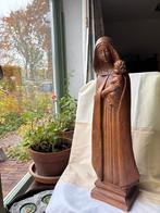 Groot Maria met Kind Beeld - Arnova N.100, Antiek en Kunst, Antiek | Religie, Ophalen of Verzenden