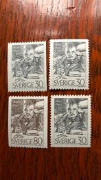 Zweden Michel 455/56 postfris ongebruikt, Postzegels en Munten, Postzegels | Europa | Scandinavië, Ophalen of Verzenden