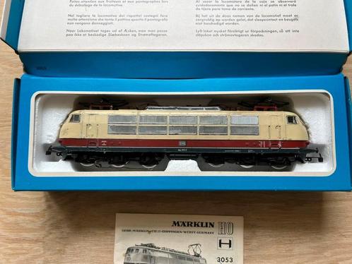 Marklin 3054 TEE locomotief in OVP, Hobby en Vrije tijd, Modeltreinen | H0, Gebruikt, Locomotief, Wisselstroom, Märklin, Analoog