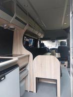 Camper inrichting Mercedes Sprinter, Ophalen