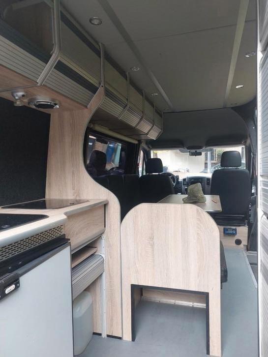 Camper inrichting Mercedes Sprinter, Caravans en Kamperen, Camper-accessoires, Ophalen