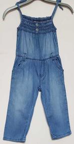Baby Blu lieve jeans salopette mt. 86, Kinderen en Baby's, Meisje, Ophalen of Verzenden, Zo goed als nieuw, Baby Blue