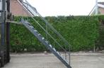 04146 Stalen trap hoogte 220cm. Gebruikt., Ophalen, Gebruikt, 2 tot 4 meter