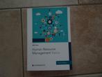 Human Resource Management Basics  9781839701269, Ophalen of Verzenden, Zo goed als nieuw, HBO