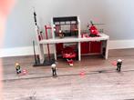 Brandweerkazerne playmobil, Ophalen of Verzenden, Zo goed als nieuw