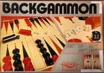 Backgammon - bordspel - gezelschapsspel Compleet, Hobby en Vrije tijd, Gezelschapsspellen | Bordspellen, Een of twee spelers, Ophalen of Verzenden