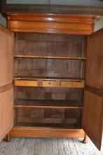 Prachtige antieke eiken houten Louis Philippe kast, Antiek en Kunst, Verzenden