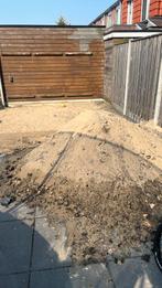 Opvulzand gratis, Tuin en Terras, Zand, Ophalen