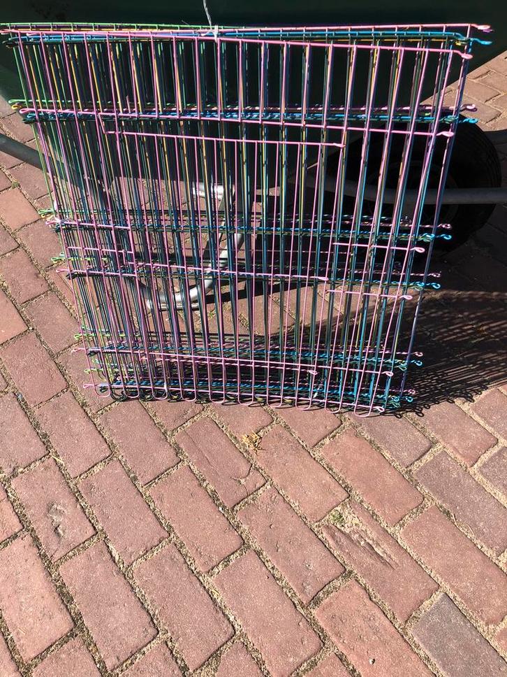 Knaagdieren /Cavia Ren 12 paneeltjes, Dieren en Toebehoren, Knaagdieren en Konijnen | Toebehoren, Zo goed als nieuw, Overige typen