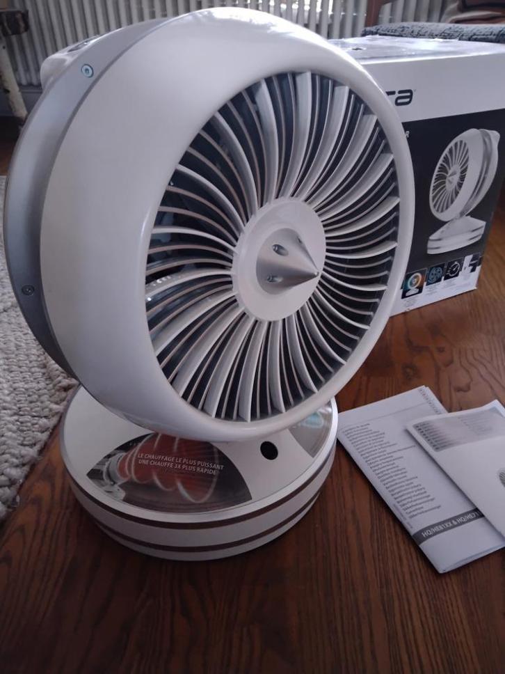 Rowenta Air Force HQ7152 kachel verwarming ventilator, Huis en Inrichting, Kachels, Zo goed als nieuw, Vrijstaand, Overige soorten