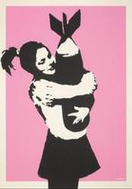 Banksy (1974) - Bomb Love (Bomb Hugger), Verzenden