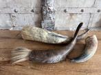 Stoere decoratiekwast hoorn - stoer sober robuust - kwast, Ophalen of Verzenden
