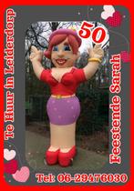 Te Huur Feest Sarahpop, Ophalen, Zo goed als nieuw, Abraham of Sarah