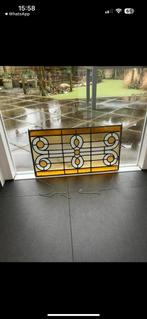 Antiek glas in lood, Ophalen