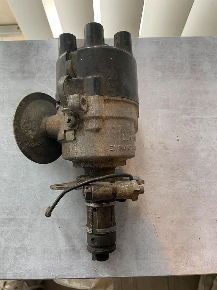 Powerspark Lucas 45D6 Verdeler Met Bovenaansluiting, Auto diversen, Overige Auto diversen, Ophalen of Verzenden