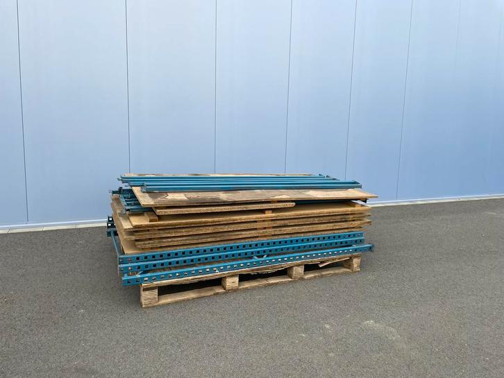 Grootvakstelling, Zakelijke goederen, Kantoor en Winkelinrichting | Magazijn, Stelling en Opslag, Ophalen