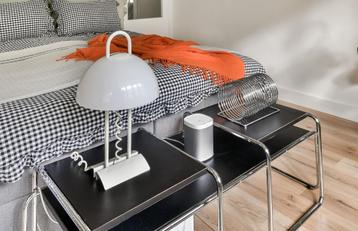 Space Age Bijzettafels / Saloon Tafel Set – 3-delig beschikbaar voor biedingen