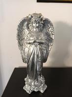 Engel beeld - kandelaar, Verzamelen, Beelden en Beeldjes, Ophalen, Zo goed als nieuw, Religie