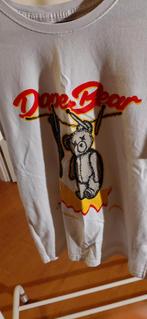 Dope Bear T-shirt - Wit - Maat M, Maat 38/40 (M), Wit, Ophalen of Verzenden, Korte mouw