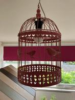 Hanglamp vogelkooi, Huis en Inrichting, Lampen | Hanglampen, Ophalen, Zo goed als nieuw, Metaal, Minder dan 50 cm