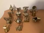 14 miniaturen messing koperkleurig jaren ‘70, Ophalen, Koper