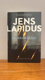 Jens Lapidus - Stockholm delete, Boeken, Nieuw, Ophalen of Verzenden, Scandinavië, Jens Lapidus