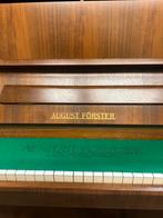 August Förster 114 incl transport & garantie, Muziek en Instrumenten, Ophalen, Bruin, Zo goed als nieuw, Piano