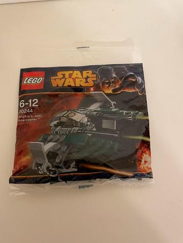 Lego 30244 anakin’s jedi intercepter in sealed polybag beschikbaar voor biedingen