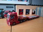 Man nooteboom met mammoet dieplader, Hobby en Vrije tijd, Modelauto's | 1:50, Ophalen of Verzenden, Zo goed als nieuw, Bus of Vrachtwagen